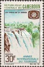 Sanaga Falls