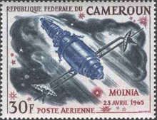 Molniya spacecraft