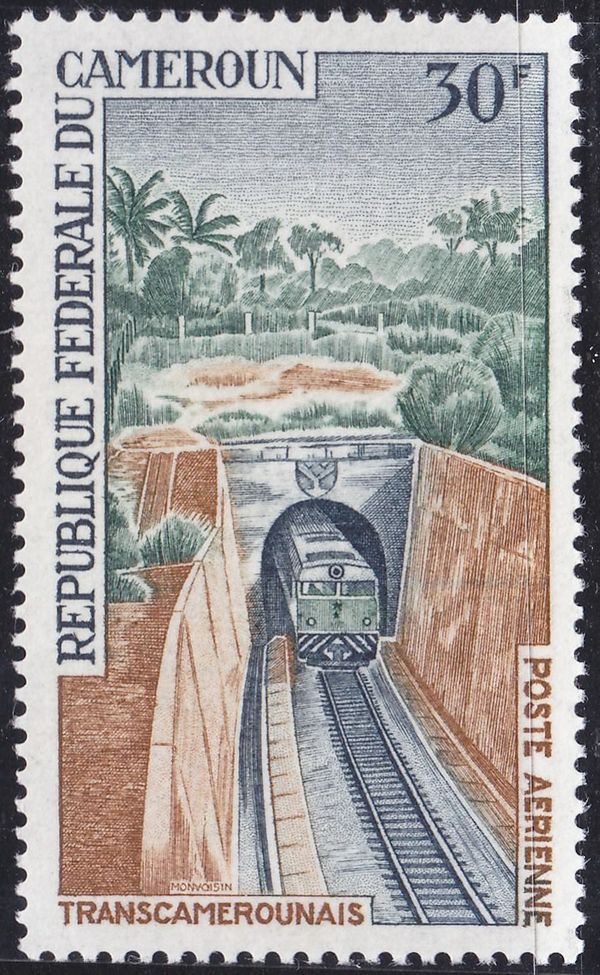 Trans-Cameroun railroad