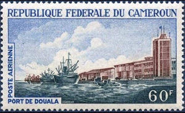 Douala harbor