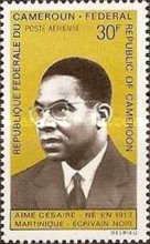 Aimé Césaire (1913-2008), Martinique
