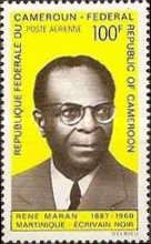 René Maran (1887-1960), Martinique