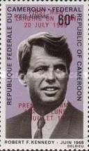 Robert F. Kennedy – Moon Landing Overprint
