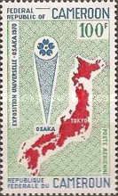 Map of Japan