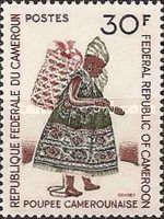Doll with Basket