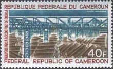 Timber Storage at Douala Port
