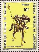 Bamoun horseman