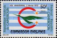Emblem of Cameroon Airlines