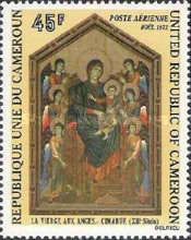 Madonna with Angels (1290) by Giovanni Cimabue