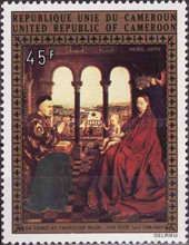 Chancellor Rolin Madonna; by van Eyck