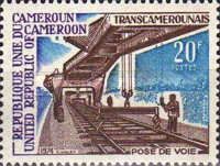 Laying Rail Section