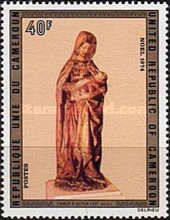 Virgin of Autun, 15th Century Sculpture