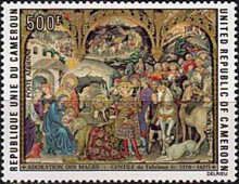 Adoration of the Kings, by Gentile da Fabriano