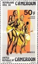 Dancers and Drummer