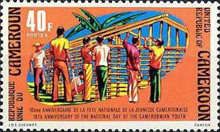 Young Men Building House