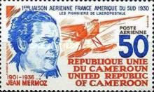 Jean Mermoz and his Plane