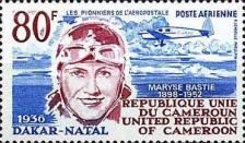 Maryse Bastié and her Plane