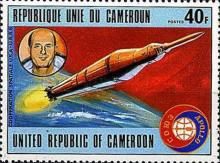 Astronaut Thomas P. Stafford