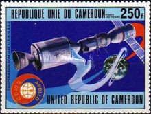 Apollo and Soyuz Docking