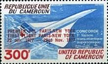 Concorde overprint