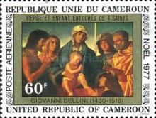 Virgin and Child with 4 Saints, by Bellini