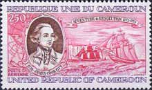 Capt. Cook, Adventure and Resolution, Map of Voyages