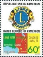 Club emblem, map