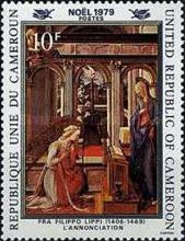 Annunciation, by Fra Filippo Lippi