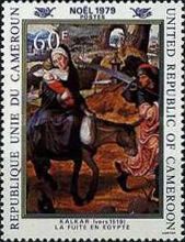 Flight into Egypt, by Jan Joest