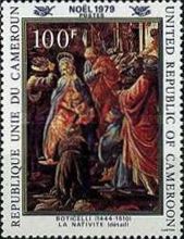 Nativity, by Botticelli