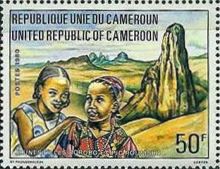 Bororo Girls and Roumsiki Peaks