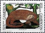 Tree Pangolin (Phataginus tricuspis)