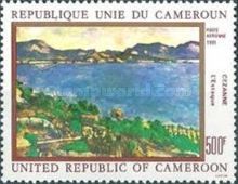 L´Estaque by Paul Cezanne