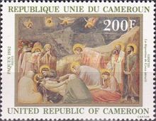 Descent from the Cross, by Giotto