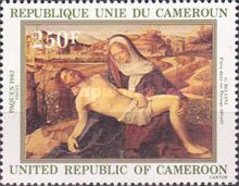 Pieta in the Countryside, by Bellini