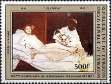 "Olympia", by Edouard Manet