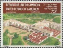 Aerial view of the Hospital