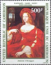 Jeanne of Aragon, by Raphael