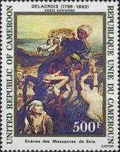 Massacre of Scio, by Delacroix