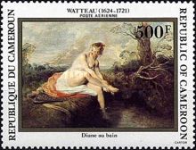 Diana at her Bath, by Antonie Watteau