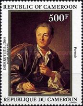 Portrait of Diderot by Louis-Michel van Loo (1713-1784)