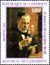 Louis Pasteur (1822-1895) by Albert Edelfelt
