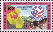 American Peace Corps in Cameroun