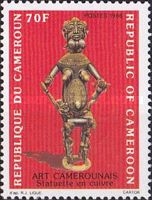 Bronze earth mother