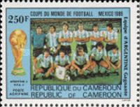 Argentina, winner