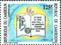 Visit of Pope John Paul II