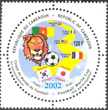 Football World Cup, 2002 Japan-South Korea