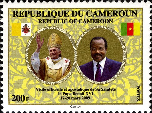 Official and Apostolic Visit of Pope Benedict in Cameroon