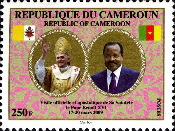Official and Apostolic Visit of Pope Benedict in Cameroon