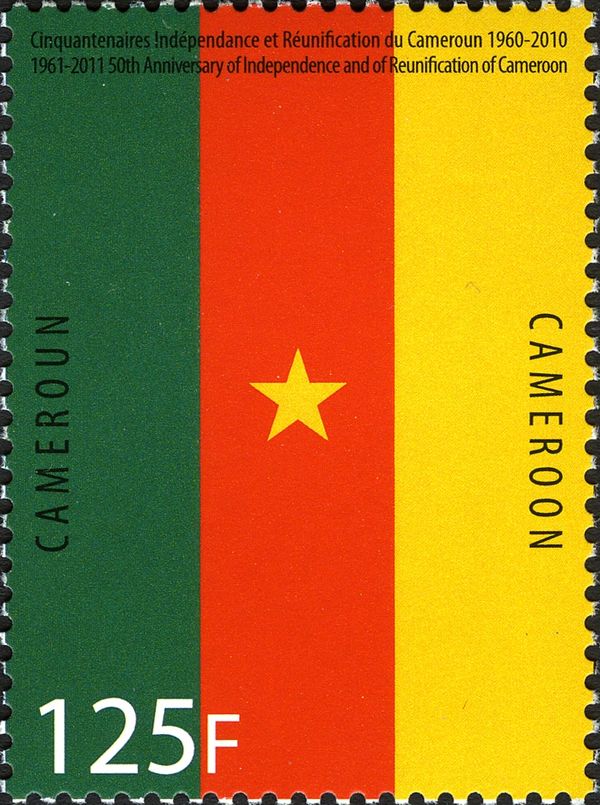 50th Ann. of Independence and Reunification of Cameroon